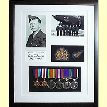 Medal Displays Gallery