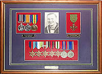 Honours & Awards Military Medal Restoration and Memorabilia Display ...